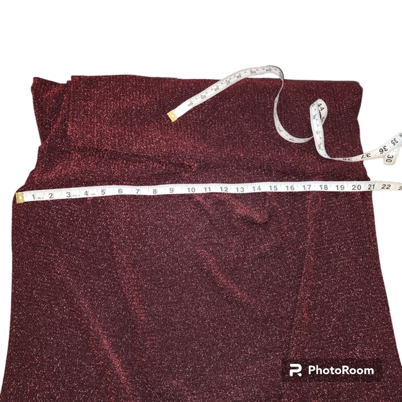 Grace Red Glam Longsleeve Drop Color Size 1X - Picture 4 of 9